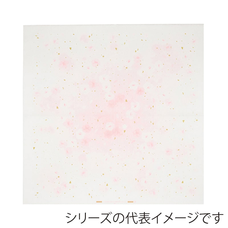 大黒工業 結べる紙ふろしき No.605 桜 20枚/束（ご注文単位1束）【直送品】