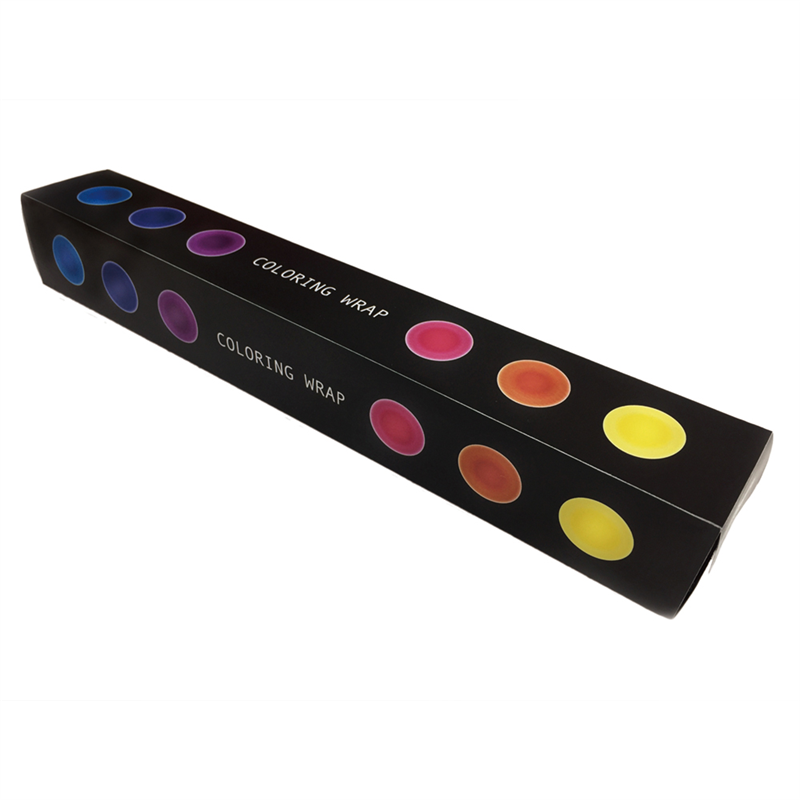 カラーリング ラップ 黒箱 1個(ご注文単位1個)【直送品】