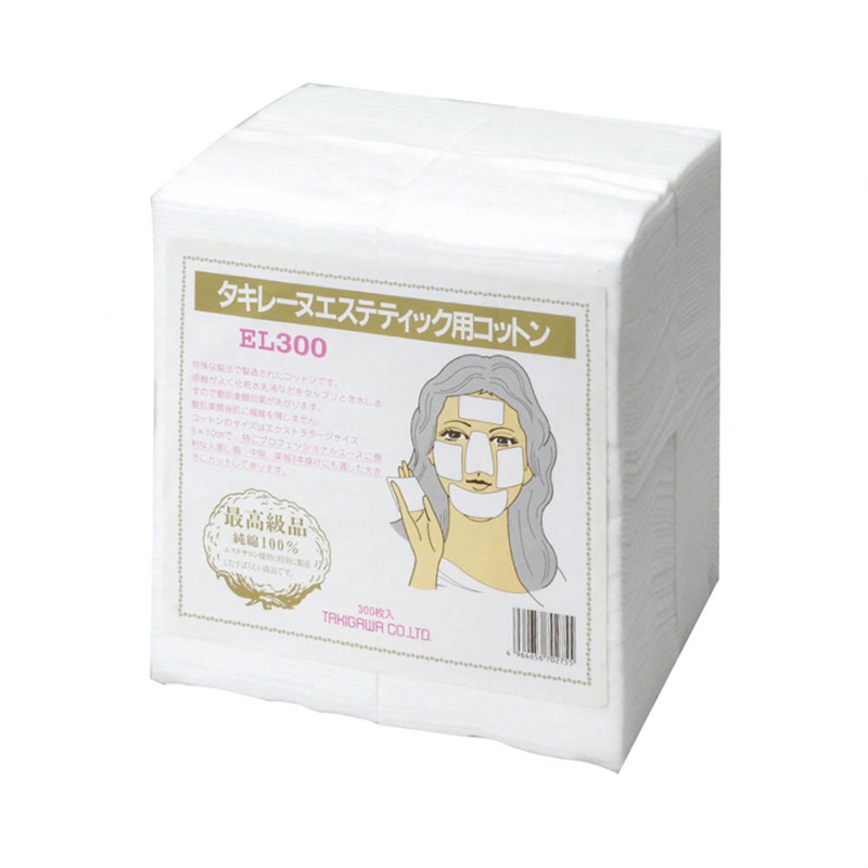 エステティック用コットン EL300 1袋(ご注文単位1袋)【直送品】