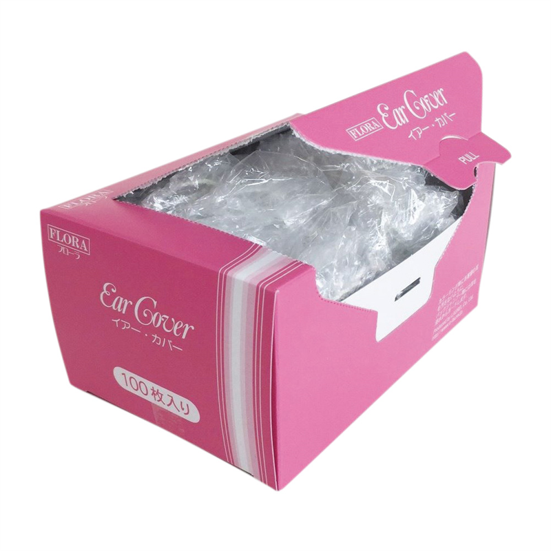イヤーカバー 100枚/箱(ご注文単位1箱)【直送品】