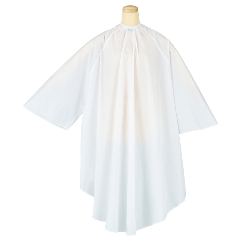 NL 袖付きカットクロス ホワイト 1個(ご注文単位1個)【直送品】