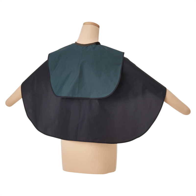 3741 ダブルケープ ブラック 1個(ご注文単位1個)【直送品】