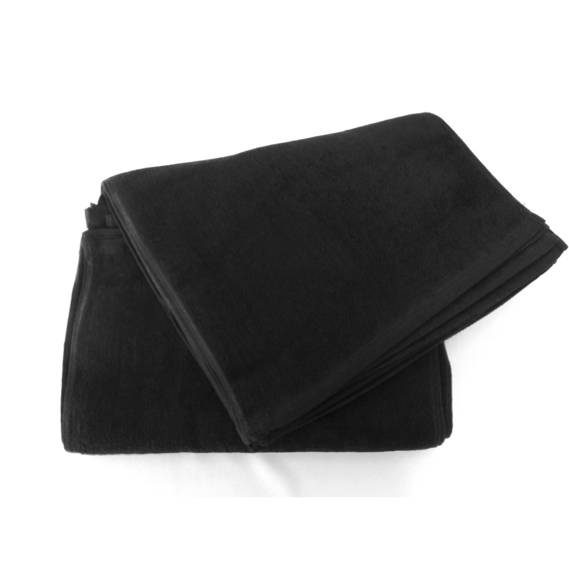 Nショートパイルカラー 220匁 黒 1袋(ご注文単位1袋)【直送品】