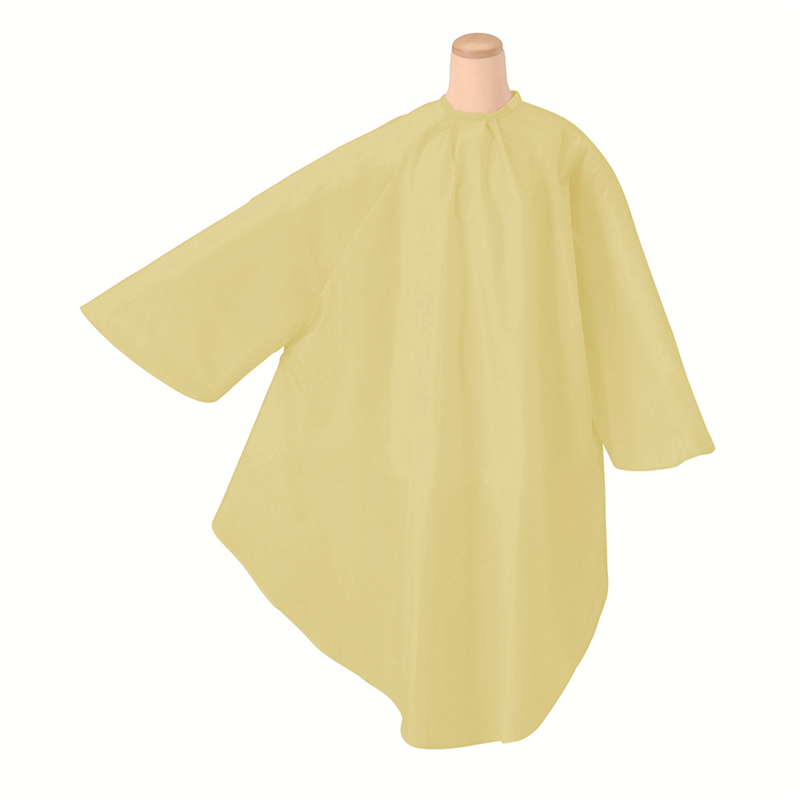 子供袖付きカットクロス イエロー 1個(ご注文単位1個)【直送品】