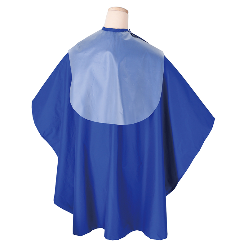 介護用フロントシャンプークロス ブルー 1個(ご注文単位1個)【直送品】