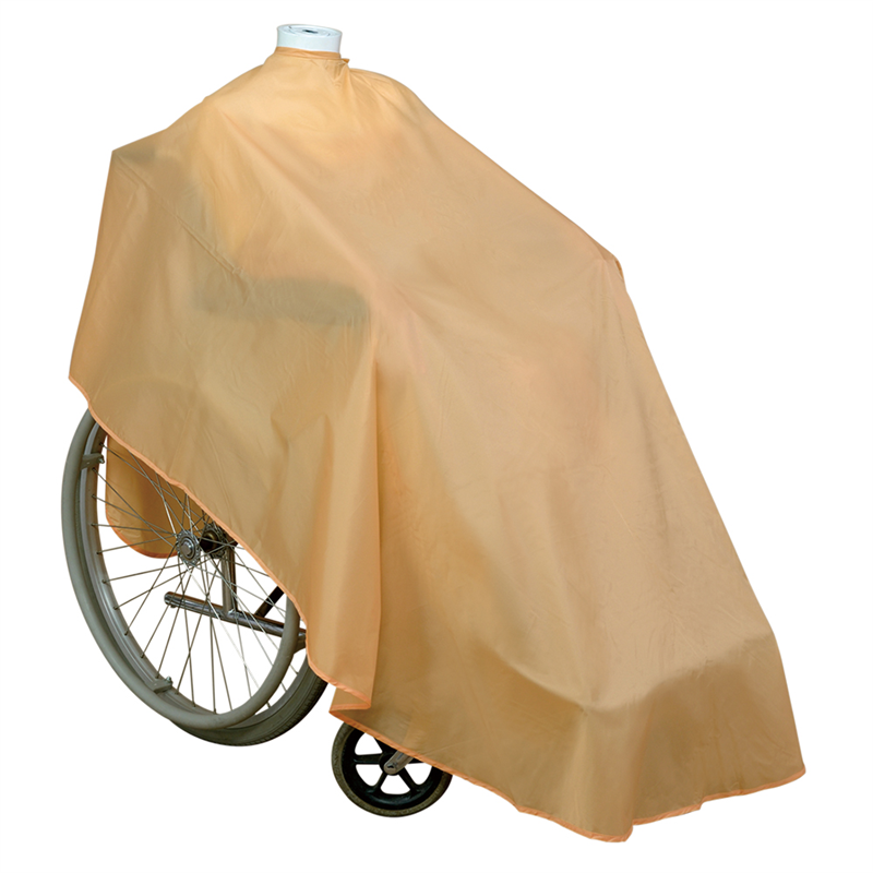 車椅子用クロス サーモンピンク 1個(ご注文単位1個)【直送品】