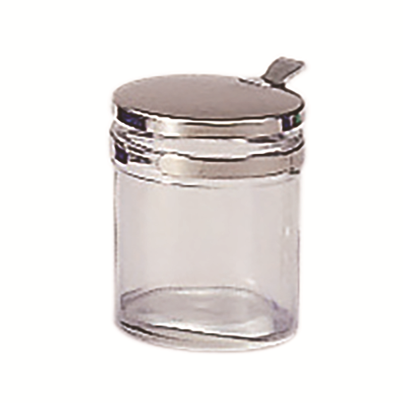 消毒ボトル クリア 1個(ご注文単位1個)【直送品】