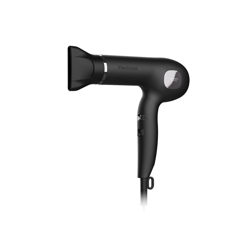 BLDC イオンバランスドライヤー 黒 1個(ご注文単位1個)【直送品】