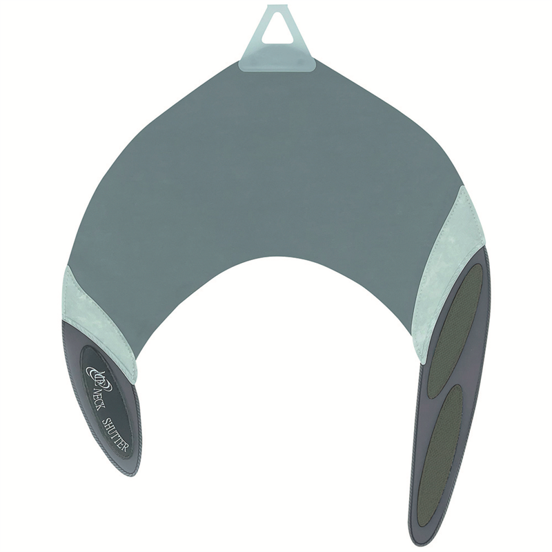 ネックシャッター ME グレー 1個(ご注文単位1個)【直送品】