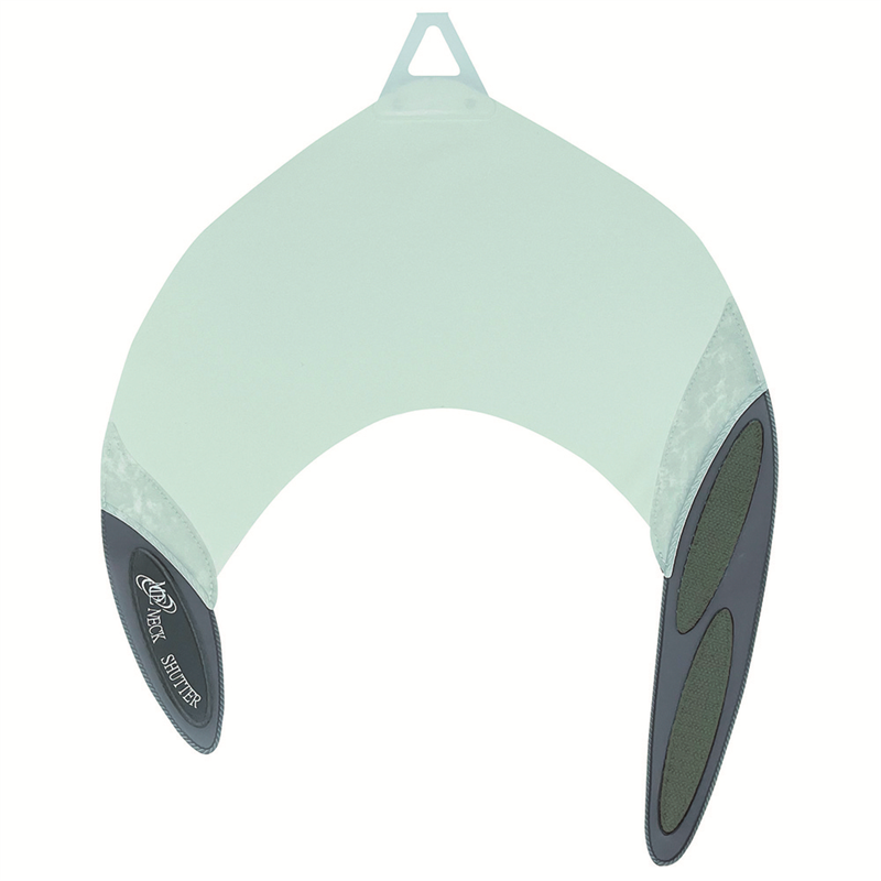 ネックシャッター ME ホワイト 1個(ご注文単位1個)【直送品】