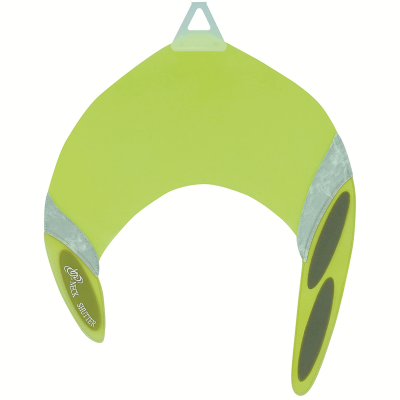 ネックシャッター ME イエロー 1個(ご注文単位1個)【直送品】