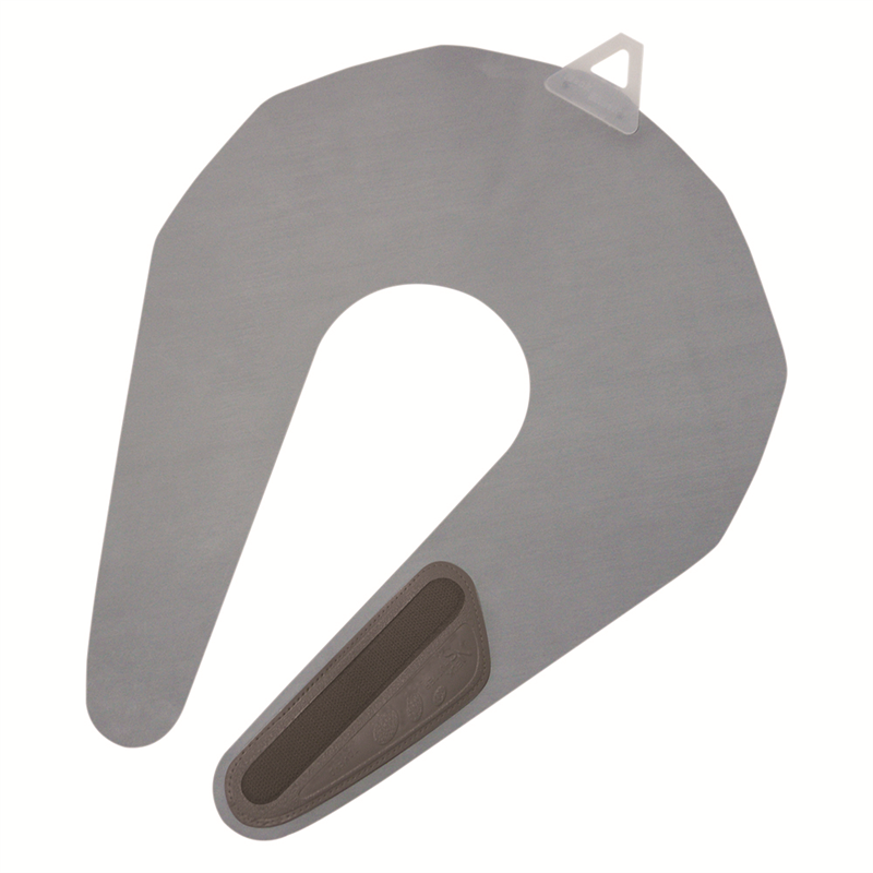 ネックシャッター エルエル ライトグレー 1個(ご注文単位1個)【直送品】