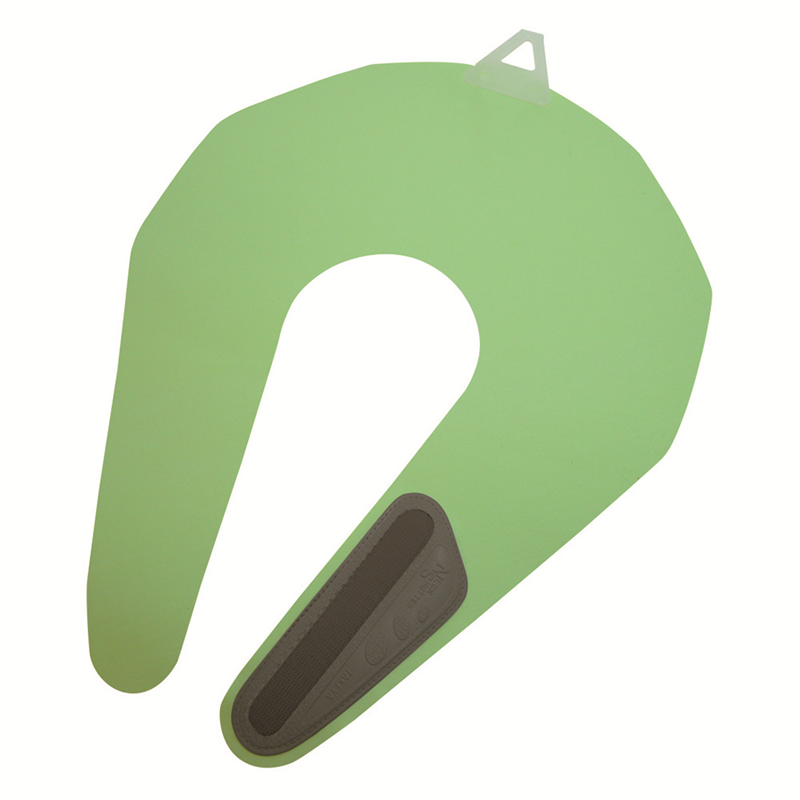 ネックシャッター エルエル グリーン 1個(ご注文単位1個)【直送品】