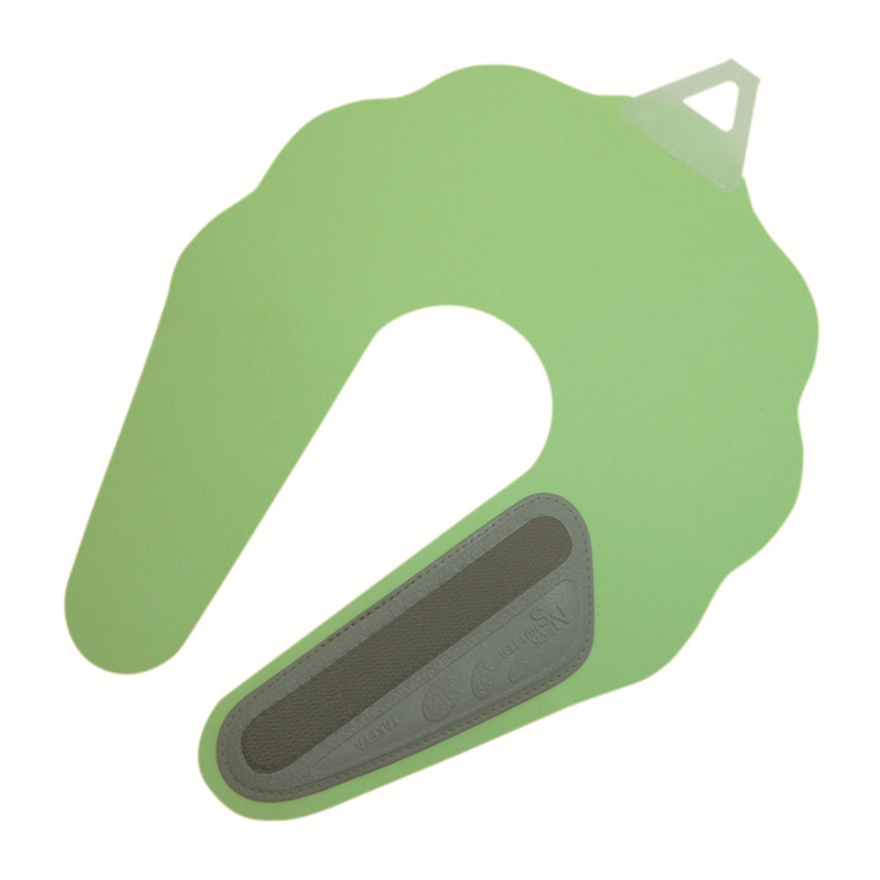 ネックシャッター ミニミニ グリーン 1個(ご注文単位1個)【直送品】