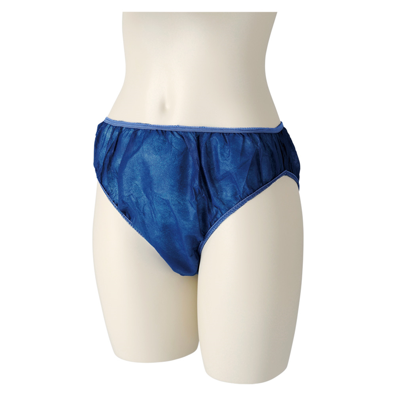 ペーパーショーツ 5L ネイビー 50枚 1袋(ご注文単位1袋)【直送品】