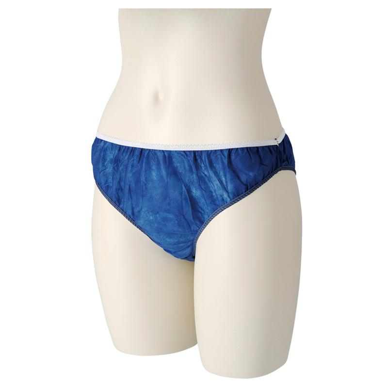 ペーパーショーツ ネイビー 50枚 1袋(ご注文単位1袋)【直送品】