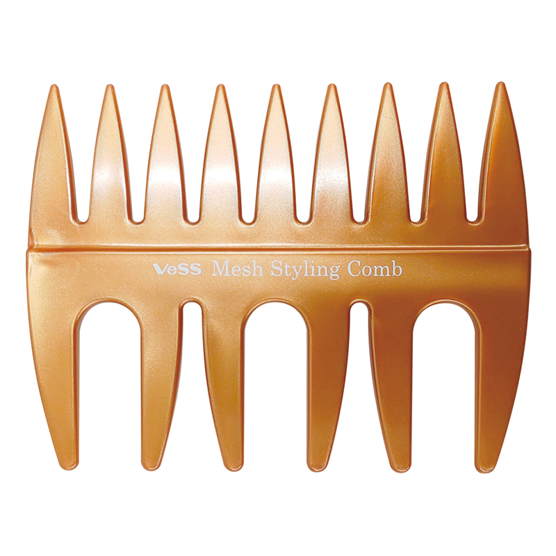 AC-400 メッシュスタイリングコーム 1個(ご注文単位6個)【直送品】