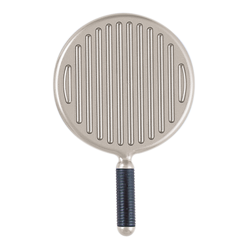 Y-1807 ハンドミラー ゴールド 1枚(ご注文単位1枚)【直送品】