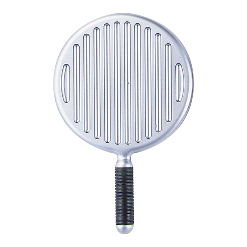 Y-1807 ハンドミラー シルバー 1枚(ご注文単位1枚)【直送品】