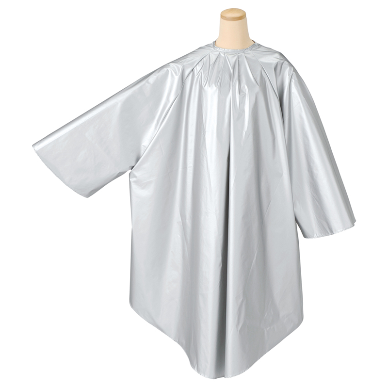 8114 袖付コールドクロス シルバー 1枚(ご注文単位1枚)【直送品】