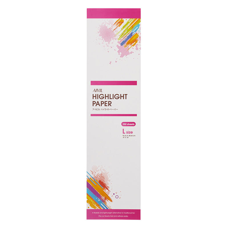 アイビル ハイライトペーパーL 1袋(ご注文単位1袋)【直送品】