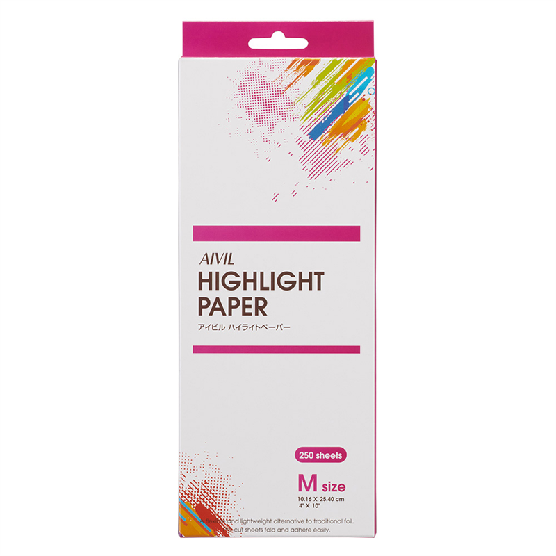 アイビル ハイライトペーパーM 1袋(ご注文単位1袋)【直送品】