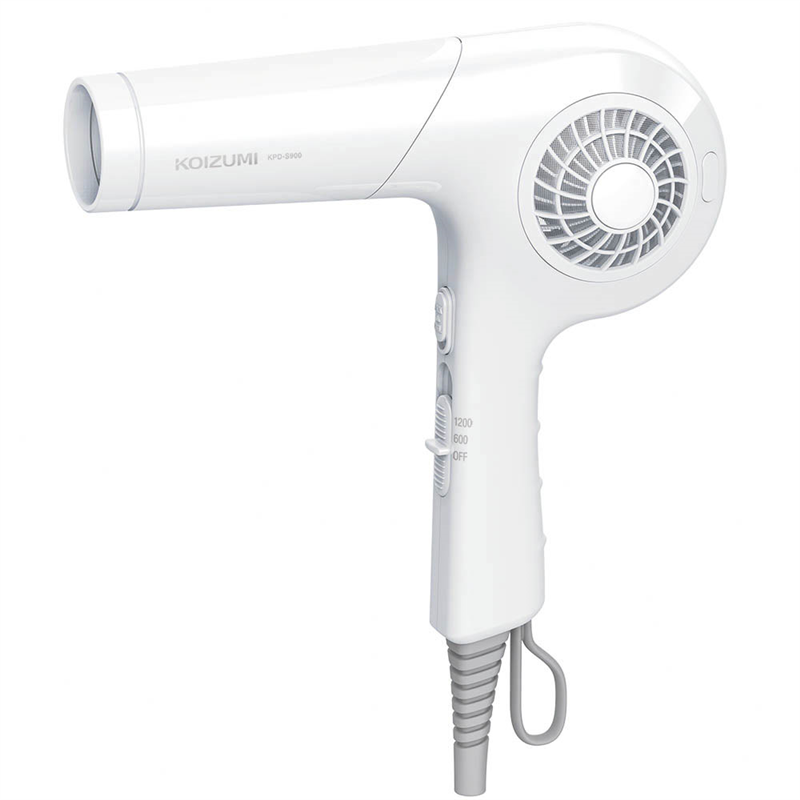 ヘアドライヤー KPD-S900 ホワイト 1台（ご注文単位1台）【直送品】