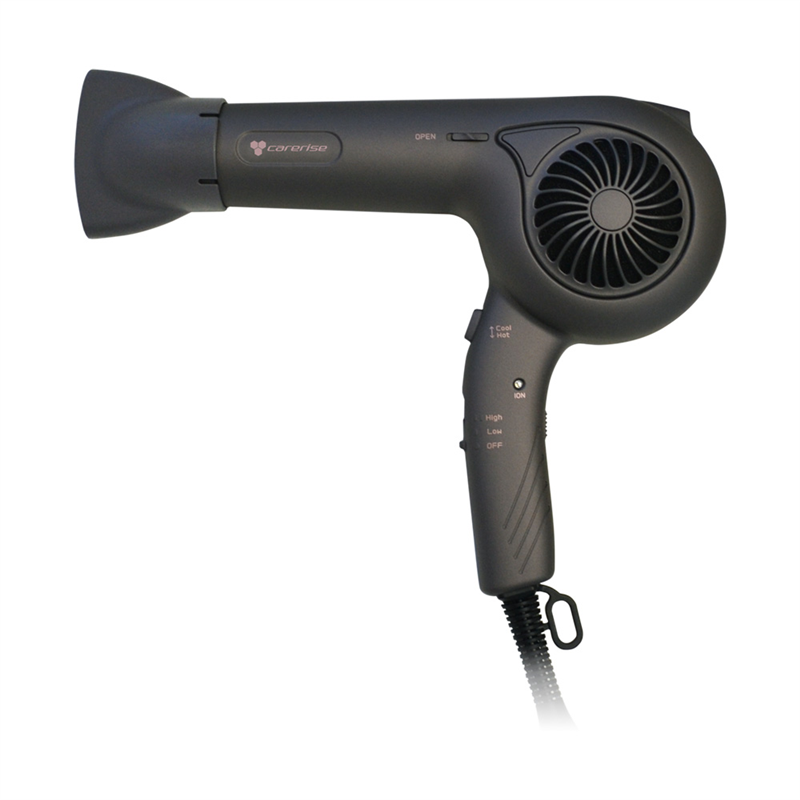 ヘアドライヤー TF-1208 マットグレー 1台（ご注文単位1台）【直送品】