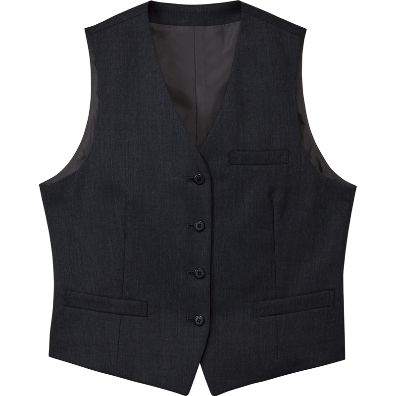 ティーエッチエス ベスト K M8382 ネイビー 7号 1枚/袋（ご注文単位1袋）【直送品】
