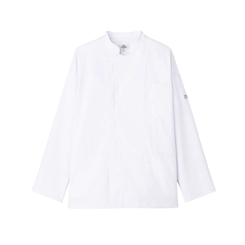 ティーエッチエス 空調服コックコート KC8716 ホワイト 3L 1枚/袋（ご注文単位1袋）【直送品】