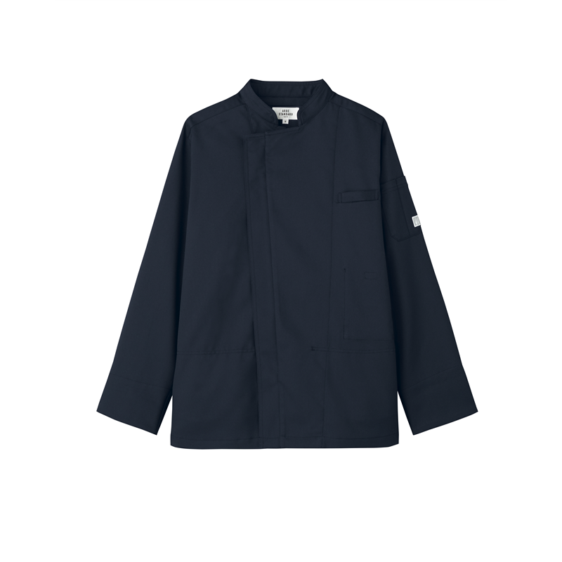 ティーエッチエス 空調服コックコート KC8716 ネイビー 5L 1枚/袋（ご注文単位1袋）【直送品】
