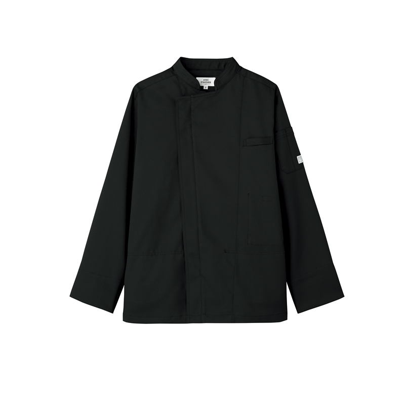 ティーエッチエス 空調服コックコート KC8716 ブラック 5L 1枚/袋（ご注文単位1袋）【直送品】