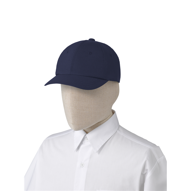 ティーエッチエス キャップ B SS203 ネイビー フリー 1枚/袋（ご注文単位1袋）【直送品】
