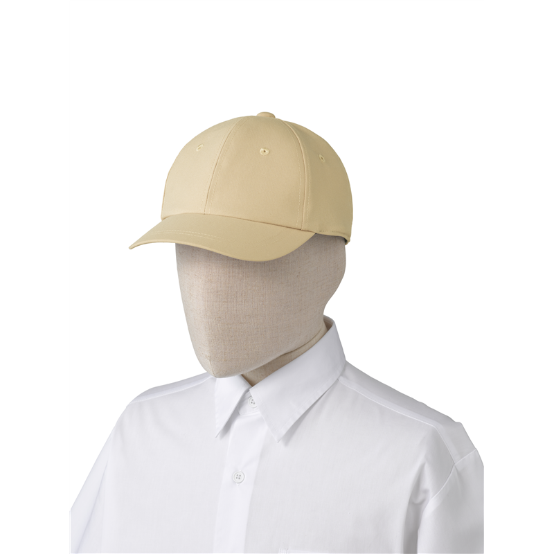 ティーエッチエス キャップ B SS203 ベージュ フリー 1枚/袋（ご注文単位1袋）【直送品】