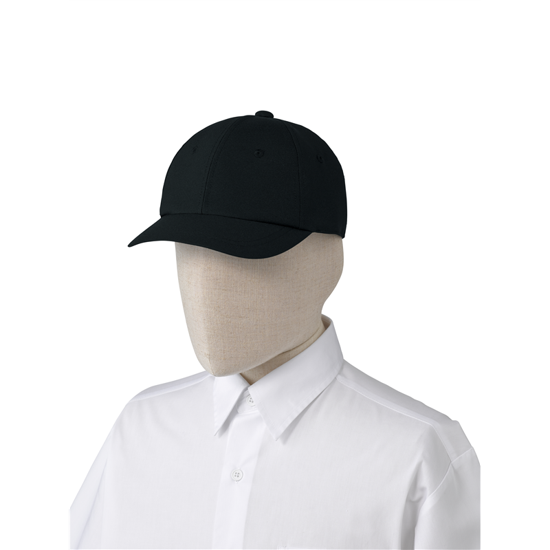 ティーエッチエス キャップ B SS203 ブラック フリー 1枚/袋（ご注文単位1袋）【直送品】