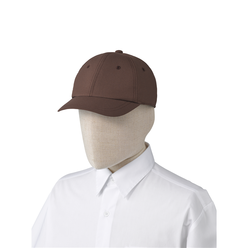 ティーエッチエス キャップ B SS203 ブラウン フリー 1枚/袋（ご注文単位1袋）【直送品】