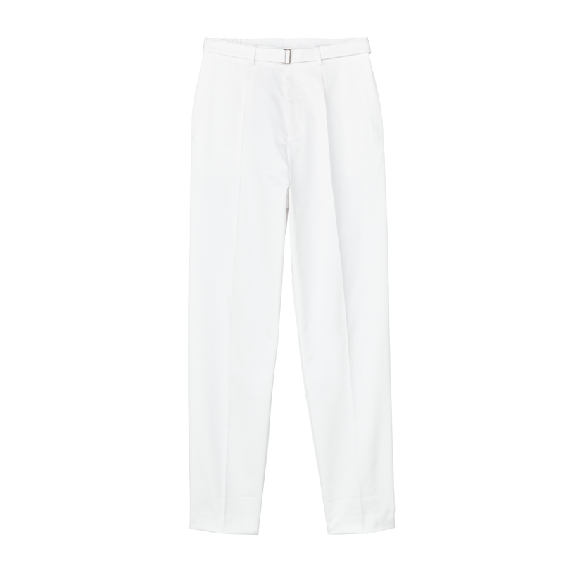 ティーエッチエス ストレッチパンツ RW0005 ホワイト 3S 1枚/袋（ご注文単位1袋）【直送品】