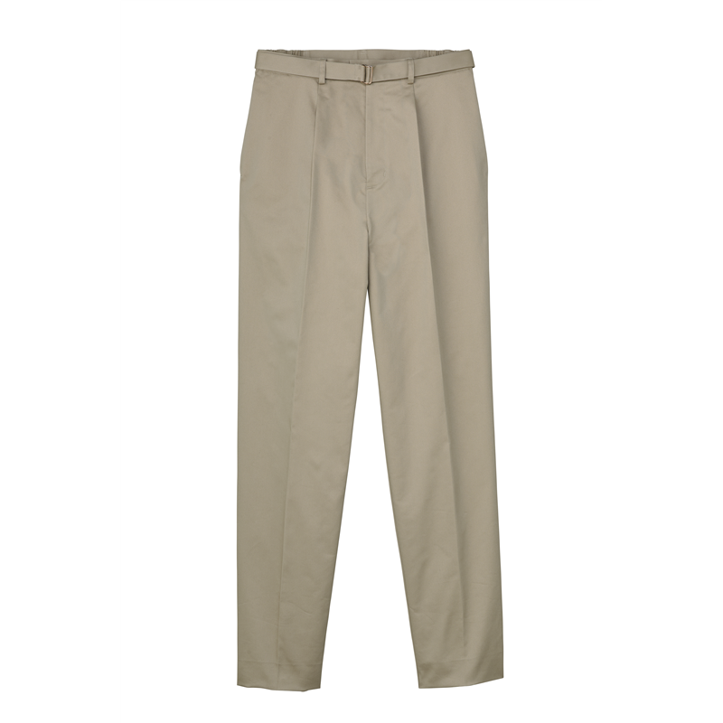 ティーエッチエス ストレッチパンツ RW0005 ベージュ LL 1枚/袋（ご注文単位1袋）【直送品】