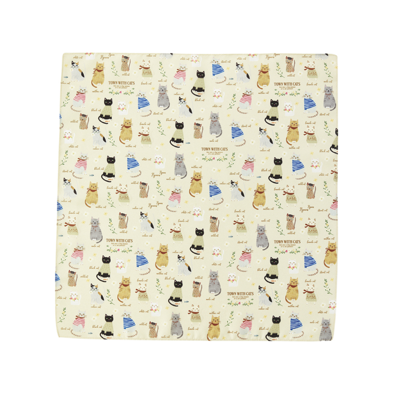 イナップ キャットフレンズ風呂敷 20枚/袋(ご注単位3袋)【直送品】