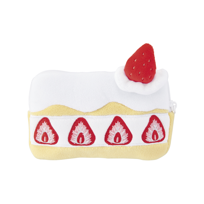 イナップ ショートケーキボアポーチ 48個/箱(ご注単位1箱)【直送品】