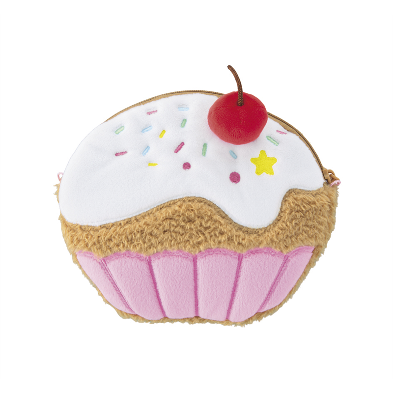 イナップ カップケーキボアポーチ 48個/箱(ご注単位1箱)【直送品】
