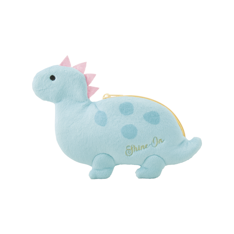 イナップ ダイナソーボアポーチ 2色アソート 20個/袋(ご注単位3袋)【直送品】