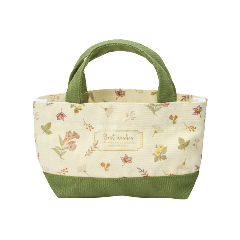 イナップ ヴィンテージフラワートート 16個/袋(ご注単位3袋)【直送品】
