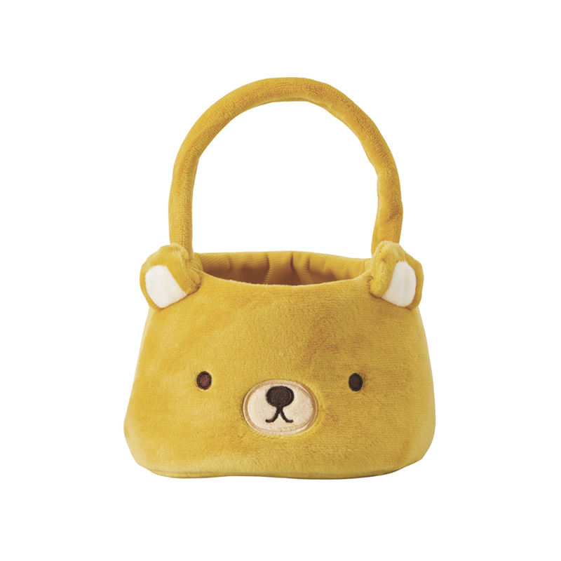 イナップ ボアミニバッグ くま 12個/袋（ご注単位3袋）【直送品】