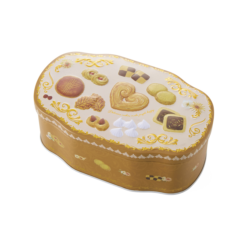 イナップ プティビスケットブリキ缶 12個/箱（ご注単位4箱）【直送品】