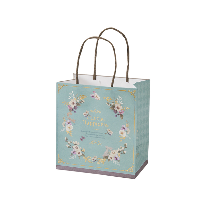 イナップ クラシックフラワーペーパーバッグ 60枚/袋（ご注単位3袋）【直送品】