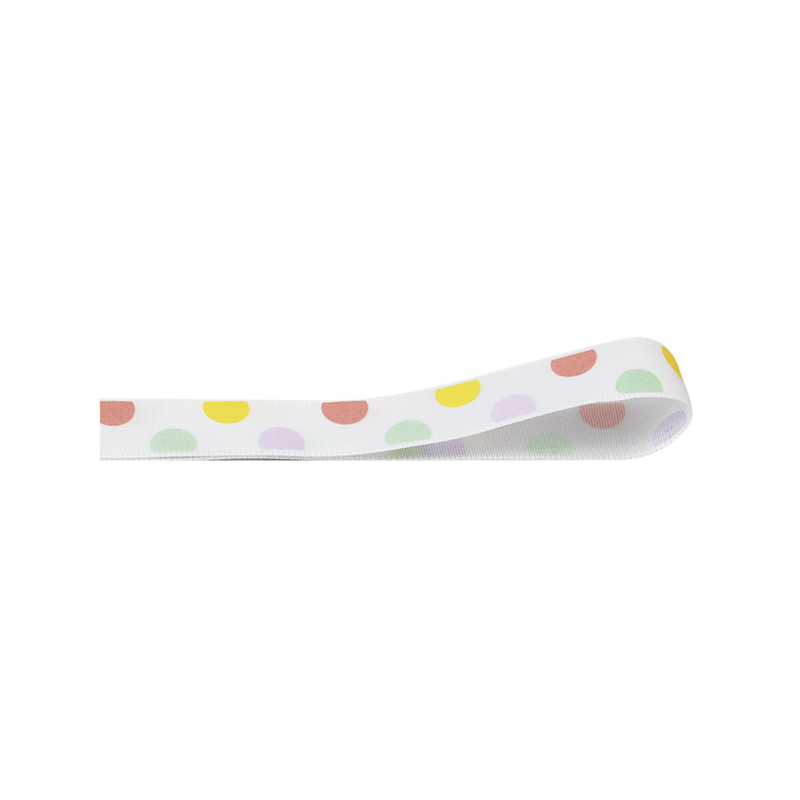 イナップ 16mmポルカドットリボン 1巻(ご注単位6巻)【直送品】