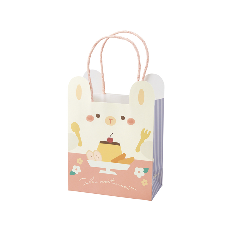 イナップ ハッピースイーツタイムペーパーバッグ 2柄アソート 150枚/箱(ご注単位1箱)【直送品】