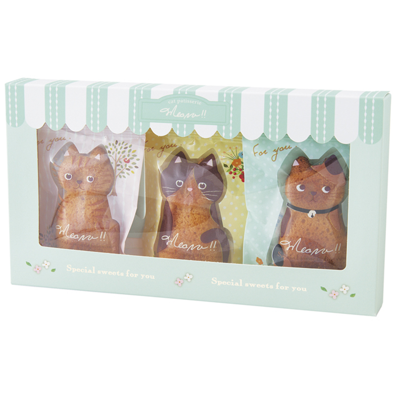 イナップ キャットパティスリーボックス 40個/袋（ご注単位3袋）【直送品】