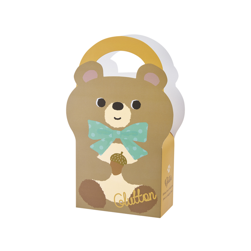 イナップ くまさんダイカットボックス 30個/袋（ご注単位4袋）【直送品】